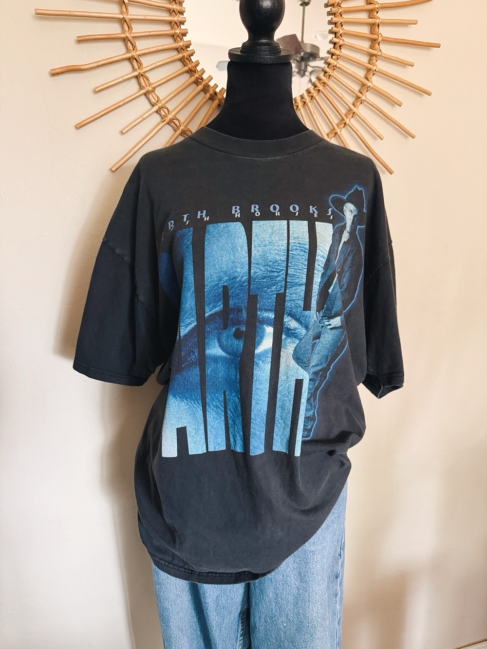 Vintage Garth Brooks Concert Tee